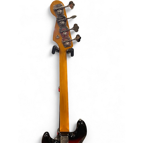 Used Fender Jaco Pastorius Signature Fretless Jazz Bass 3 Color Sunburst Electric Bass Guitar