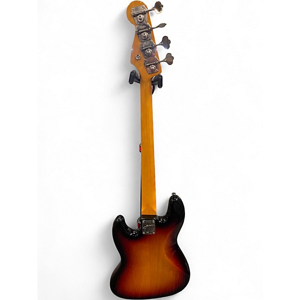 Used Fender Jaco Pastorius Signature Fretless Jazz Bass 3 Color Sunburst Electric Bass Guitar
