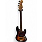 Used Squier CLASSIC VIBE '60S JAZZ BASS FRETLESS 3 Color Sunburst Electric Bass Guitar thumbnail