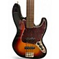 Used Squier CLASSIC VIBE '60S JAZZ BASS FRETLESS 3 Color Sunburst Electric Bass Guitar