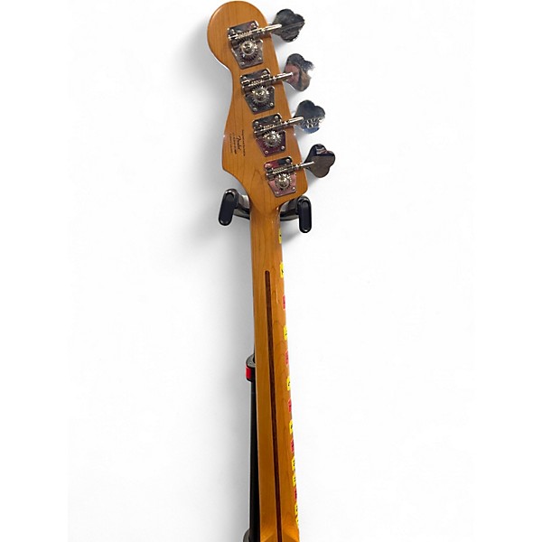 Used Squier CLASSIC VIBE '60S JAZZ BASS FRETLESS 3 Color Sunburst Electric Bass Guitar