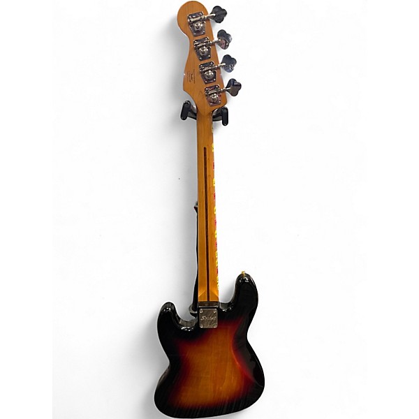 Used Squier CLASSIC VIBE '60S JAZZ BASS FRETLESS 3 Color Sunburst Electric Bass Guitar