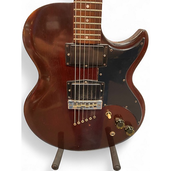 Vintage 1975 Gibson L-6S Midnight Wine Solid Body Electric Guitar