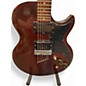Vintage 1975 Gibson L-6S Midnight Wine Solid Body Electric Guitar