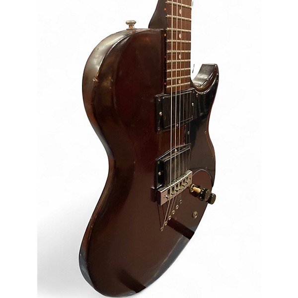 Vintage 1975 Gibson L-6S Midnight Wine Solid Body Electric Guitar