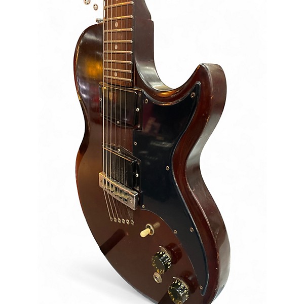 Vintage 1975 Gibson L-6S Midnight Wine Solid Body Electric Guitar