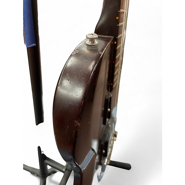 Vintage 1975 Gibson L-6S Midnight Wine Solid Body Electric Guitar