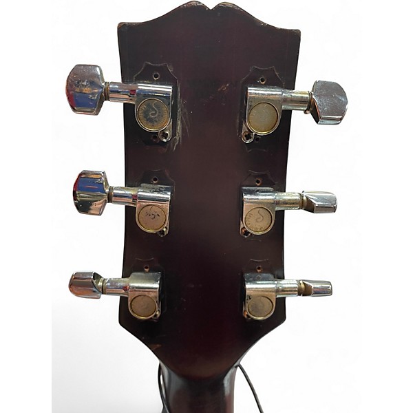Vintage 1975 Gibson L-6S Midnight Wine Solid Body Electric Guitar