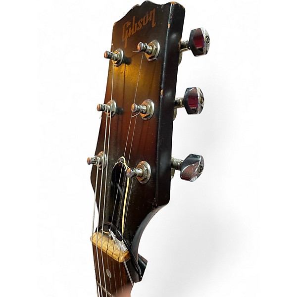 Vintage 1975 Gibson L-6S Midnight Wine Solid Body Electric Guitar