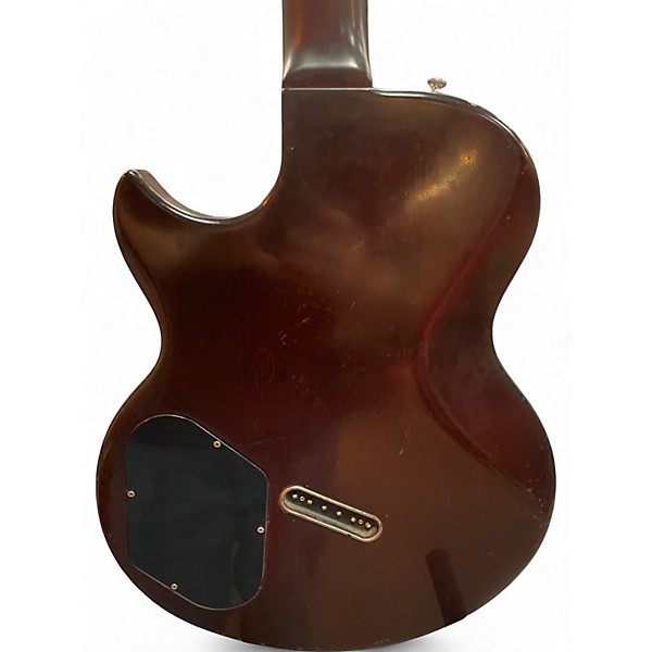 Vintage 1975 Gibson L-6S Midnight Wine Solid Body Electric Guitar