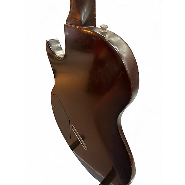 Vintage 1975 Gibson L-6S Midnight Wine Solid Body Electric Guitar