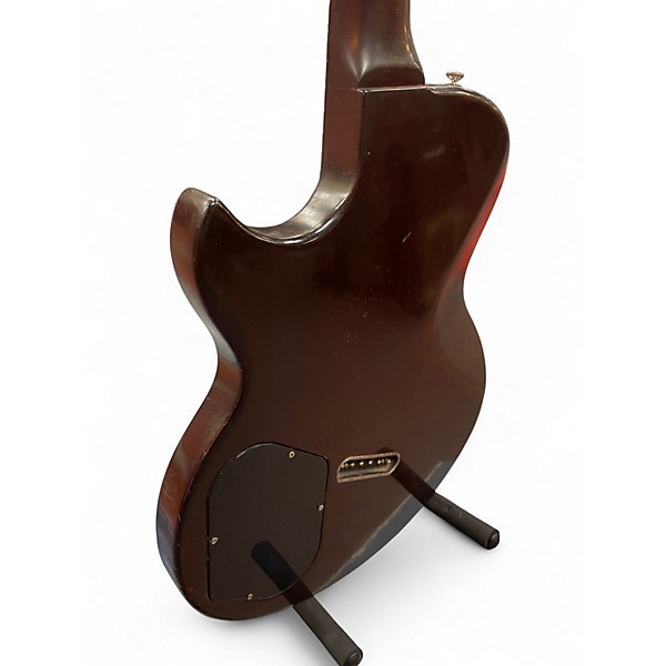 Vintage 1975 Gibson L-6S Midnight Wine Solid Body Electric Guitar