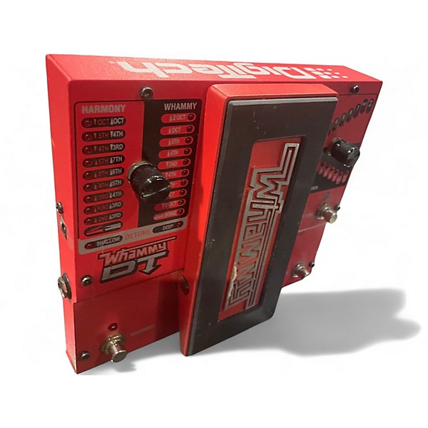 Used DigiTech Whammy DT Drop Tune Effect Pedal