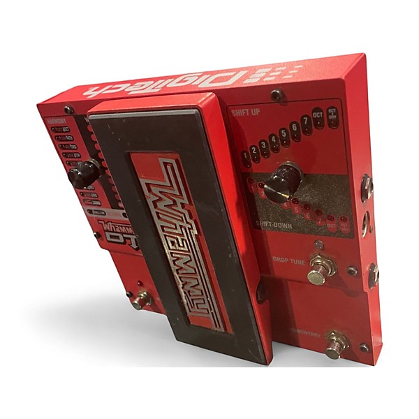 Used DigiTech Whammy DT Drop Tune Effect Pedal