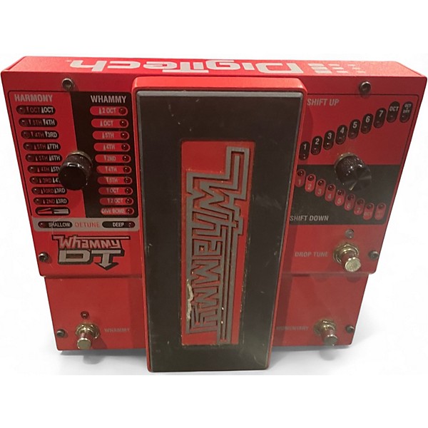 Used DigiTech Whammy DT Drop Tune Effect Pedal