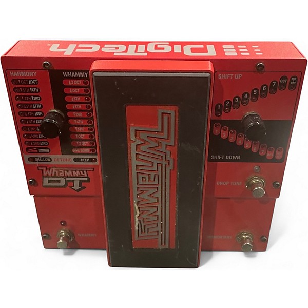 Used DigiTech Whammy DT Drop Tune Effect Pedal