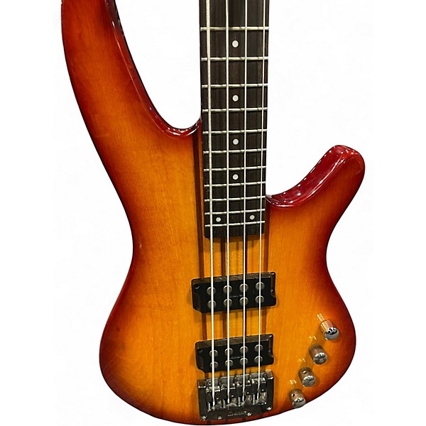Used Ibanez SRX700 2 Color Sunburst Electric Bass Guitar