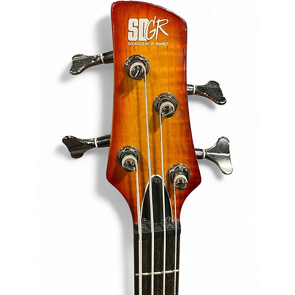 Used Ibanez SRX700 2 Color Sunburst Electric Bass Guitar