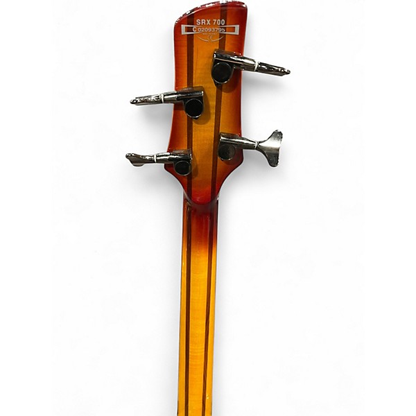 Used Ibanez SRX700 2 Color Sunburst Electric Bass Guitar