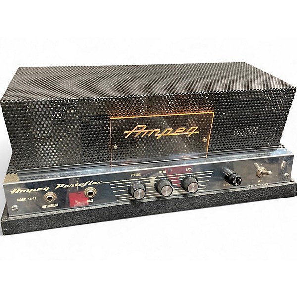 Vintage 1967 Ampeg SB-12 Tube Bass Combo Amp