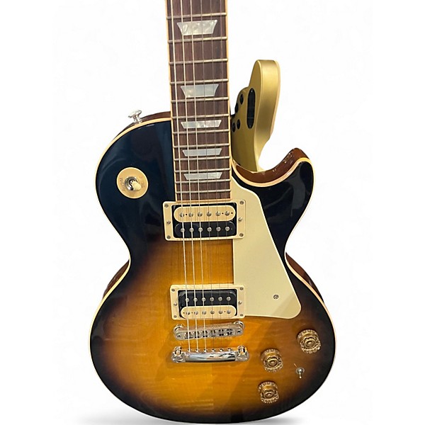 Used Gibson Les Paul Classic 2015 Tobacco Sunburst Solid Body Electric Guitar