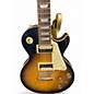 Used Gibson Les Paul Classic 2015 Tobacco Sunburst Solid Body Electric Guitar thumbnail