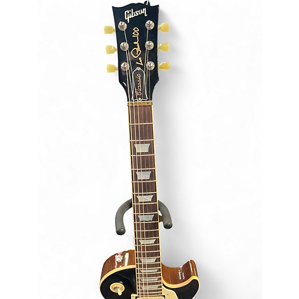 Used Gibson Les Paul Classic 2015 Tobacco Sunburst Solid Body Electric Guitar