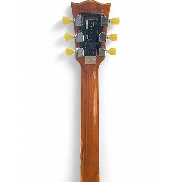 Used Gibson Les Paul Classic 2015 Tobacco Sunburst Solid Body Electric Guitar