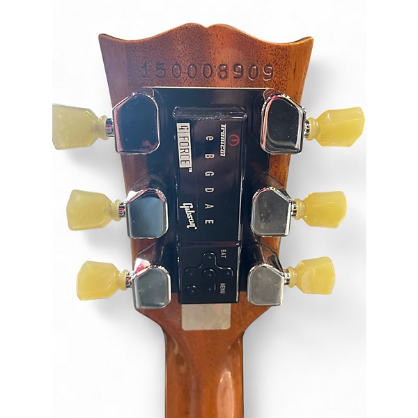 Used Gibson Les Paul Classic 2015 Tobacco Sunburst Solid Body Electric Guitar