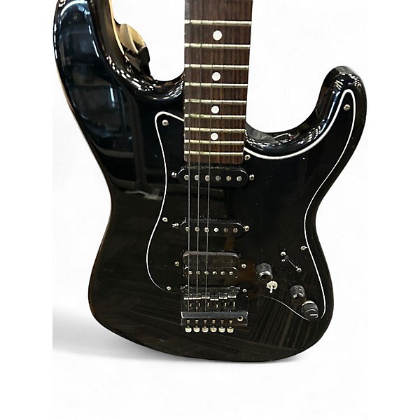Used Charvel HSS Black Solid Body Electric Guitar