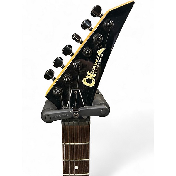 Used Charvel HSS Black Solid Body Electric Guitar