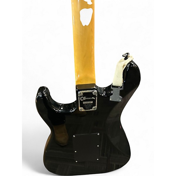 Used Charvel HSS Black Solid Body Electric Guitar