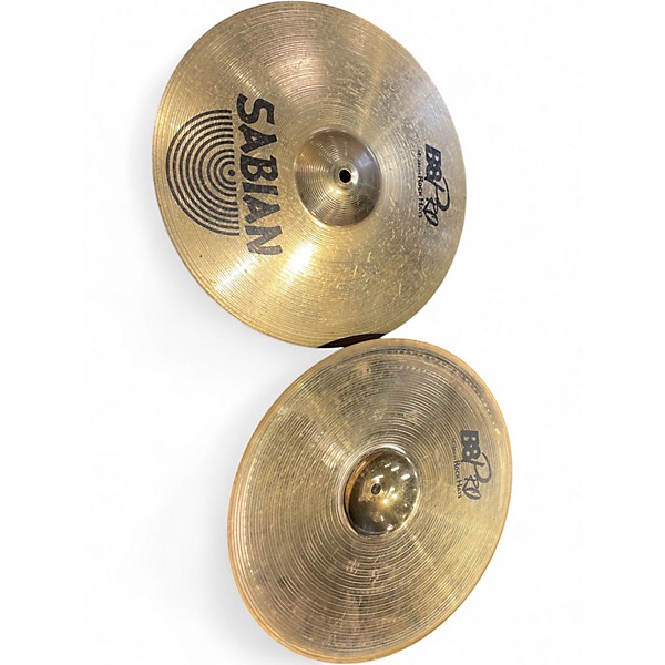 Used SABIAN 14in B8 Pro Hi Hat Pair Cymbal