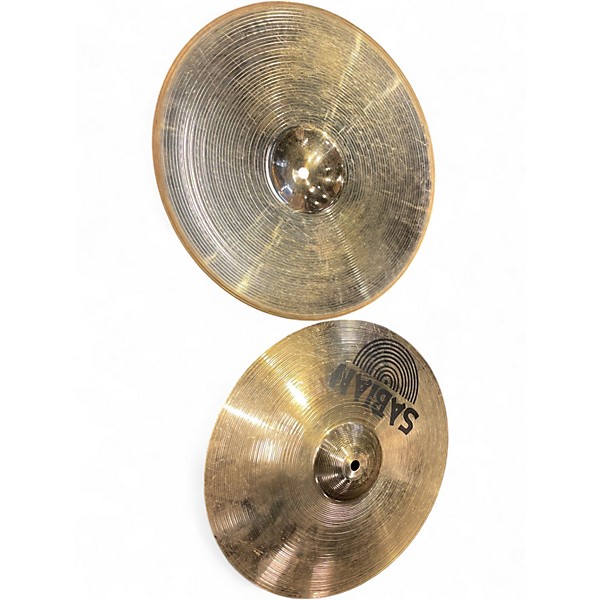 Used SABIAN 14in B8 Pro Hi Hat Pair Cymbal