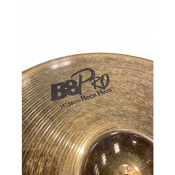 Used SABIAN 14in B8 Pro Hi Hat Pair Cymbal