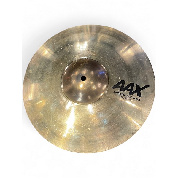 Used SABIAN 14in AAX Xplosion Fast Crash Cymbal