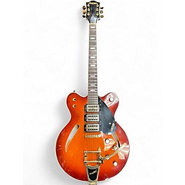 Used Gretsch Guitars Streamliner Cat-Eye BURST Hollow Body Electric Guitar