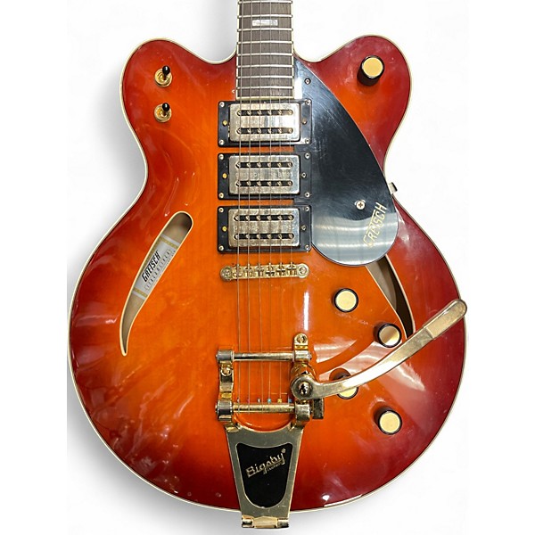 Used Gretsch Guitars Streamliner Cat-Eye BURST Hollow Body Electric Guitar