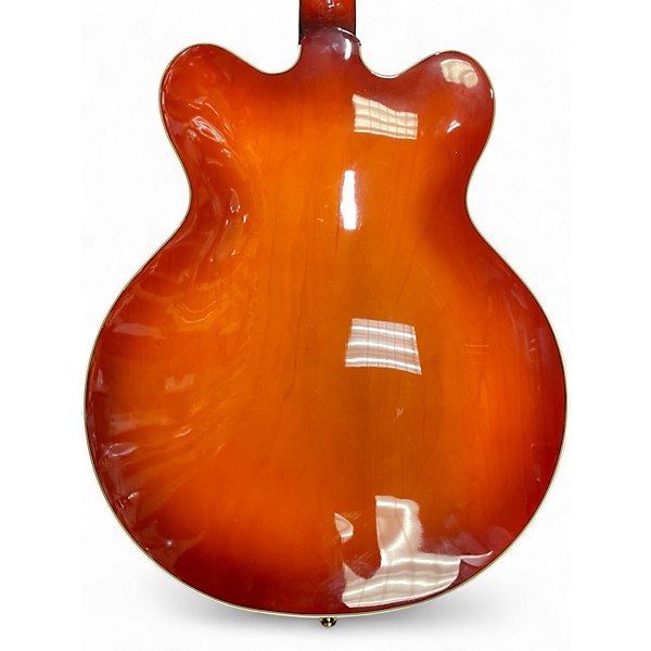 Used Gretsch Guitars Streamliner Cat-Eye BURST Hollow Body Electric Guitar