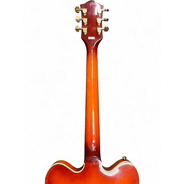 Used Gretsch Guitars Streamliner Cat-Eye BURST Hollow Body Electric Guitar