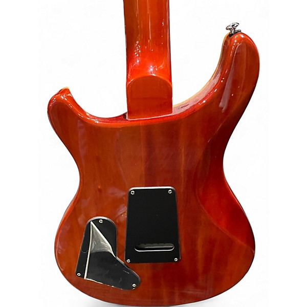 Used PRS SE Custom 24 sunburst Solid Body Electric Guitar