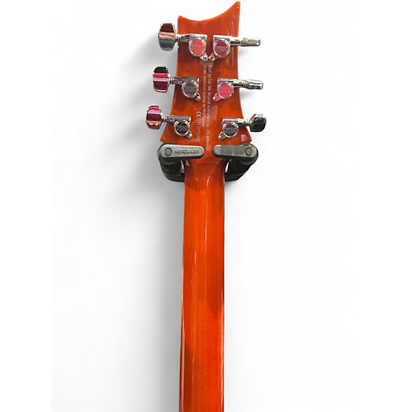 Used PRS SE Custom 24 sunburst Solid Body Electric Guitar