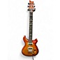 Used PRS SE Custom 24 sunburst Solid Body Electric Guitar