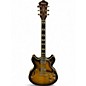 Used Ibanez AS153A Artstar 2 Color Sunburst Hollow Body Electric Guitar thumbnail