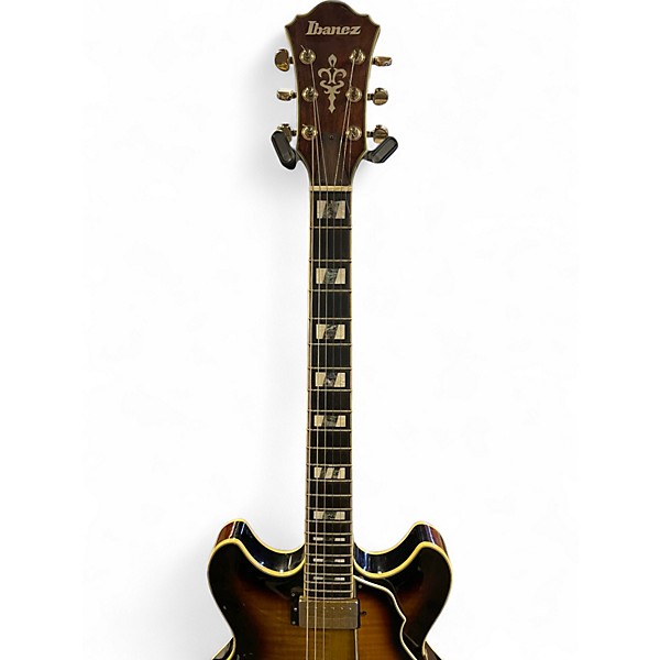 Used Ibanez AS153A Artstar 2 Color Sunburst Hollow Body Electric Guitar