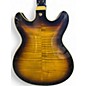 Used Ibanez AS153A Artstar 2 Color Sunburst Hollow Body Electric Guitar