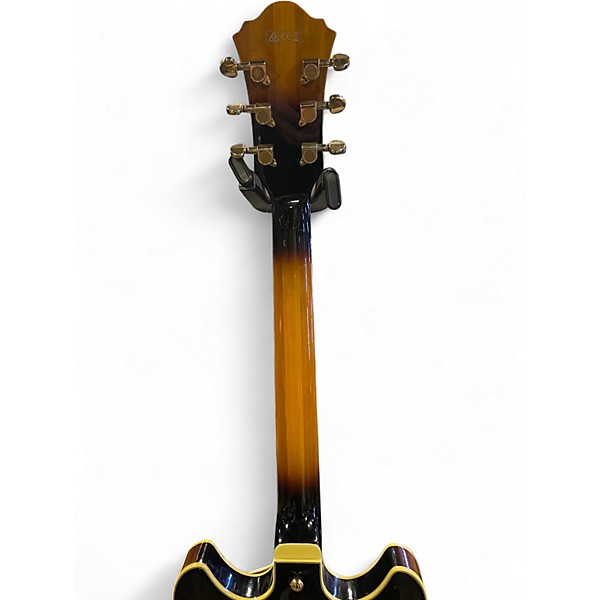 Used Ibanez AS153A Artstar 2 Color Sunburst Hollow Body Electric Guitar