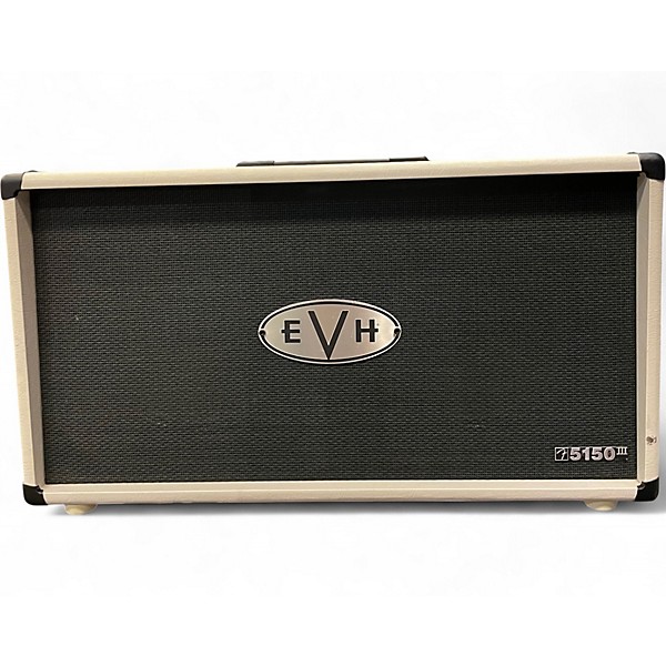 Used EVH 5150 212ST 2x12 Ivory Guitar Cabinet