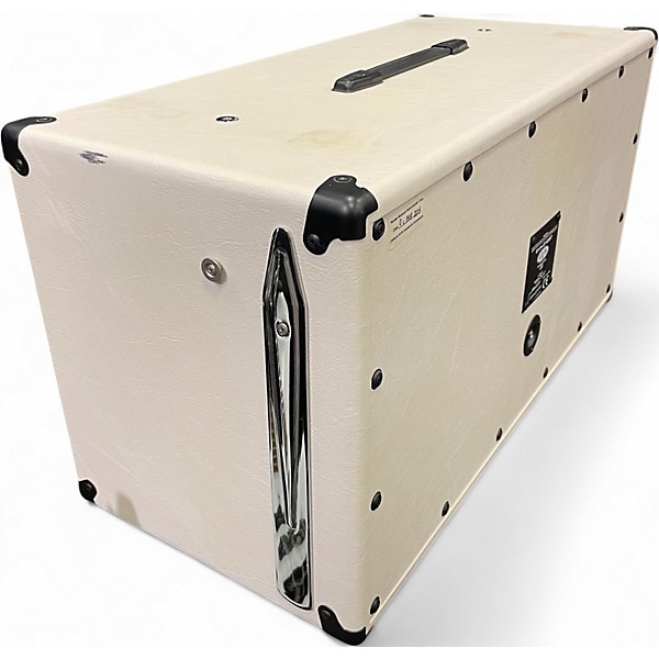 Used EVH 5150 212ST 2x12 Ivory Guitar Cabinet