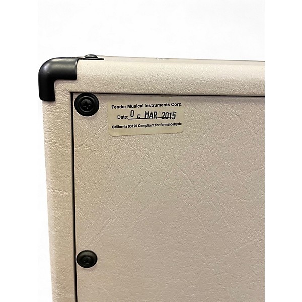 Used EVH 5150 212ST 2x12 Ivory Guitar Cabinet